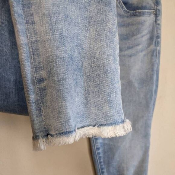 AG Adriano Goldschmied The Legging Ankle Jeans Women’s Size 27 Light Wash Skinny - Picture 7 of 12